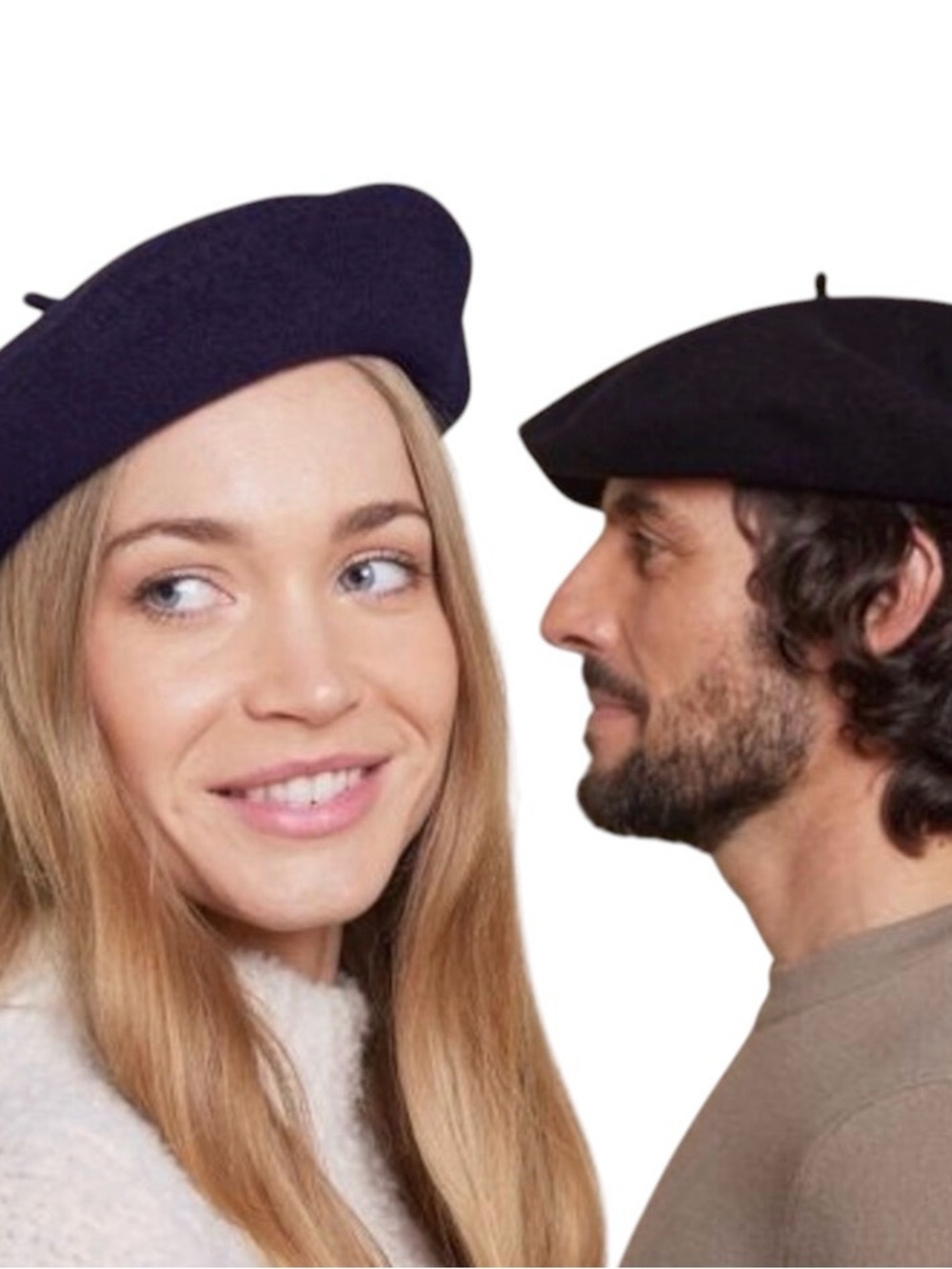 Basque Wool Beret Vintage Excellent Condition - Picture 8 of 9